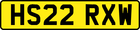 HS22RXW