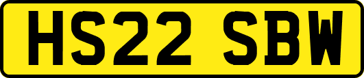 HS22SBW