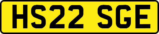 HS22SGE