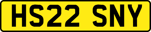 HS22SNY