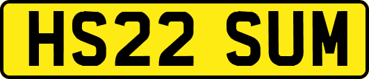 HS22SUM