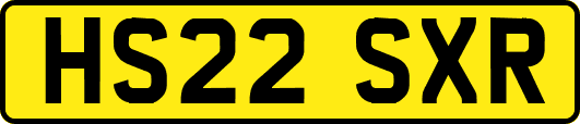 HS22SXR