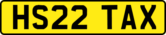 HS22TAX