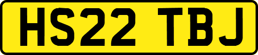 HS22TBJ