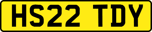HS22TDY