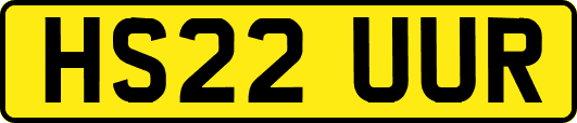 HS22UUR