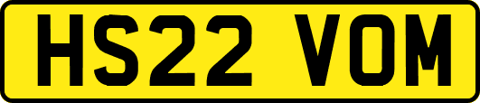 HS22VOM