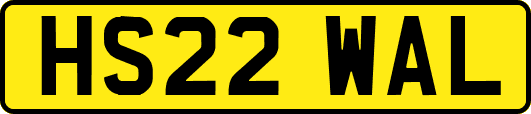 HS22WAL