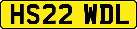 HS22WDL