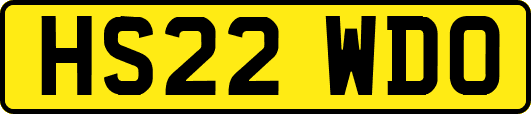 HS22WDO