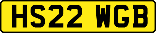 HS22WGB