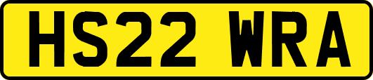 HS22WRA