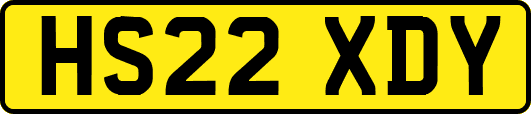 HS22XDY