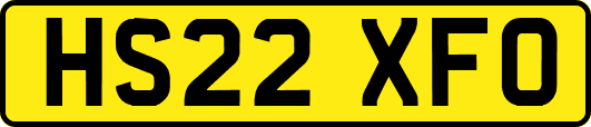 HS22XFO