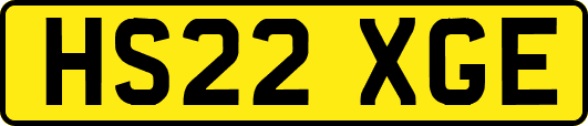 HS22XGE