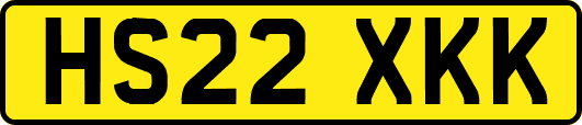 HS22XKK