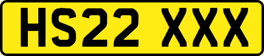 HS22XXX