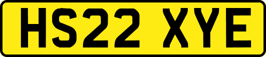 HS22XYE