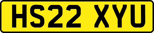 HS22XYU