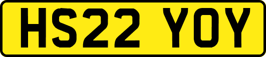 HS22YOY