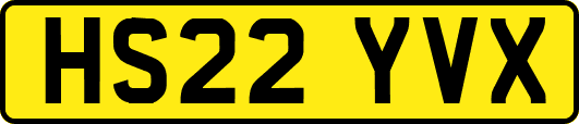 HS22YVX