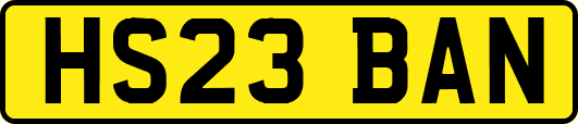 HS23BAN