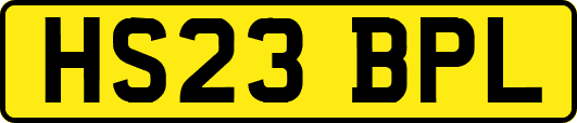 HS23BPL