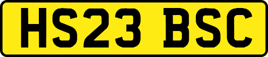 HS23BSC