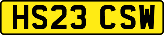 HS23CSW