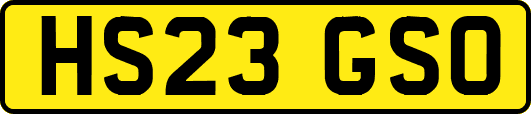 HS23GSO