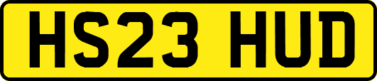 HS23HUD
