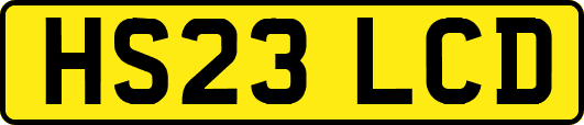 HS23LCD
