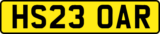 HS23OAR