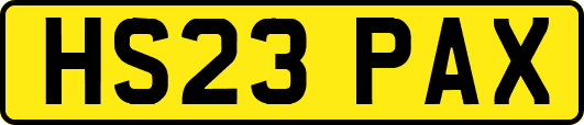 HS23PAX