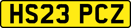HS23PCZ