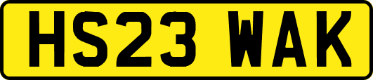 HS23WAK