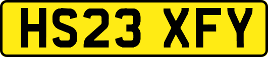 HS23XFY