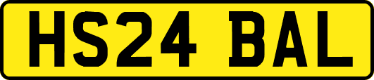 HS24BAL
