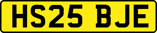 HS25BJE