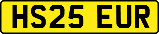 HS25EUR