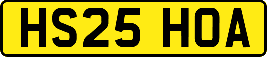 HS25HOA