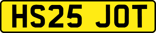 HS25JOT