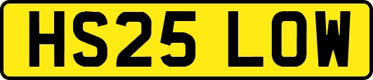 HS25LOW