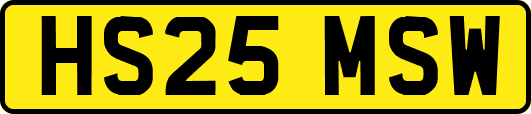 HS25MSW