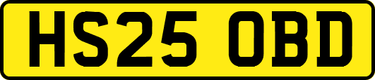 HS25OBD