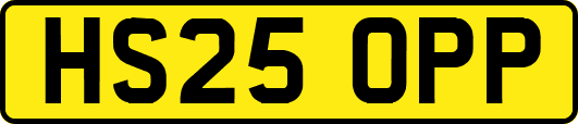 HS25OPP