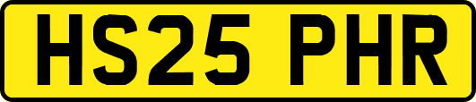 HS25PHR