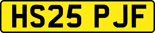 HS25PJF