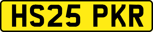 HS25PKR