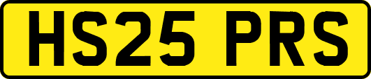 HS25PRS